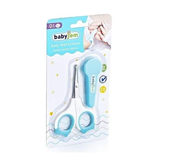 BabyJem Baby Nail Scissors - Blue